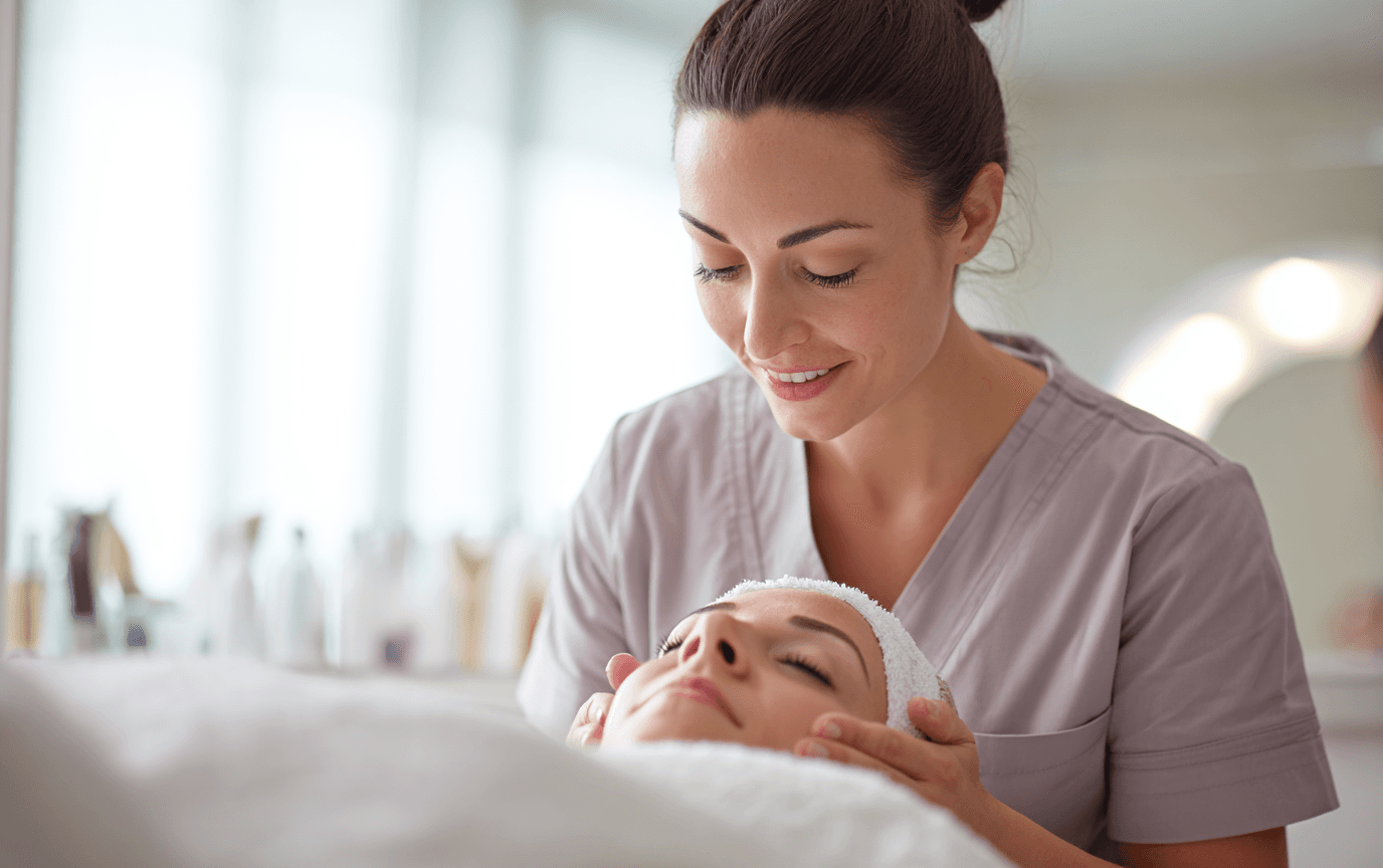 Pacific Styling College esthetics clinic in California